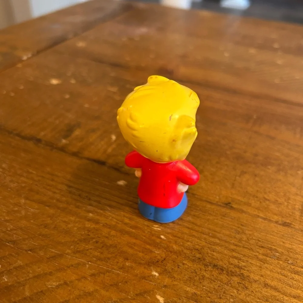 Fisher Price Little People Eddie in red shirt as is